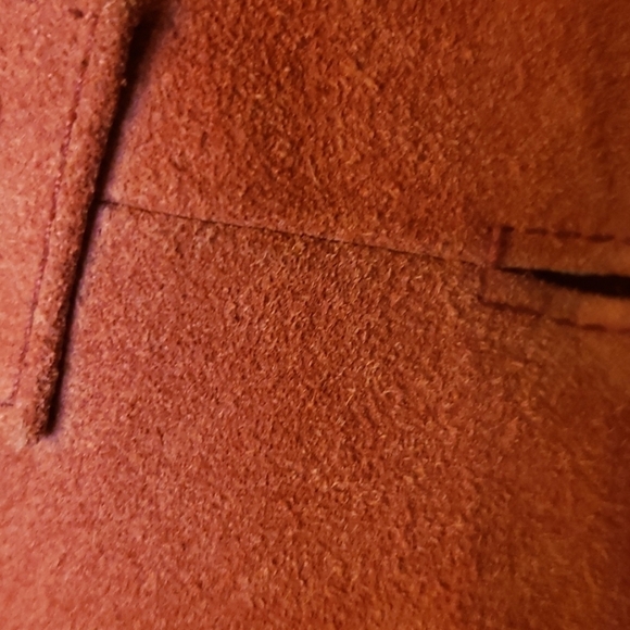 𝅺rachel  Zoe leather/suade jacket size 2 - Picture 11 of 14